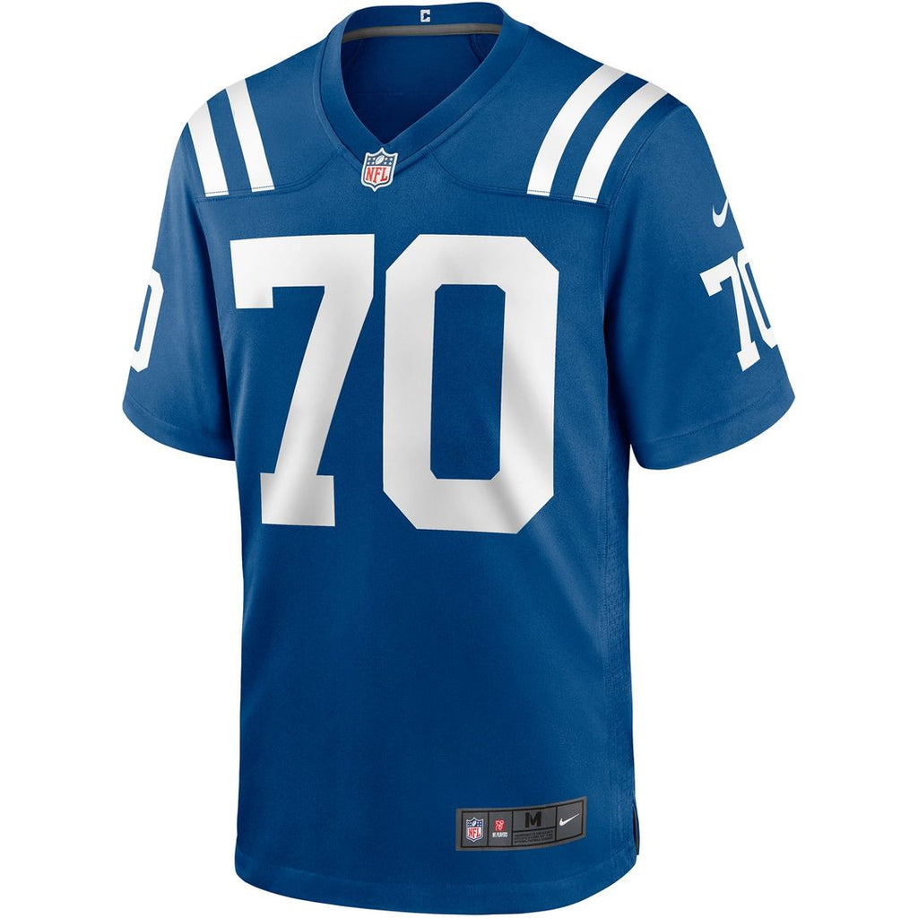 Art Donovan Indianapolis Colts Royal Game Retired Player Jersey