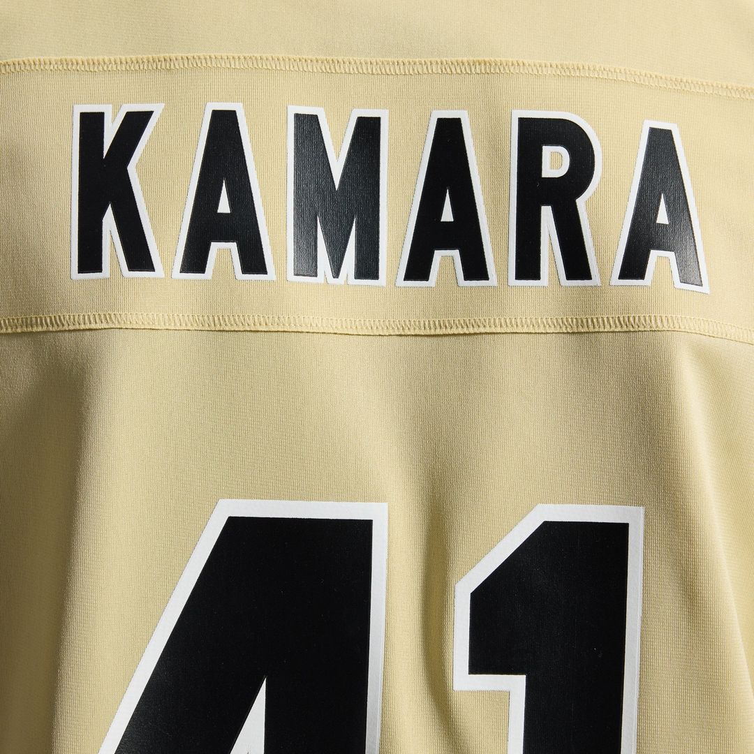 Alvin Kamara New Orleans Saints White Alternate Game Jersey