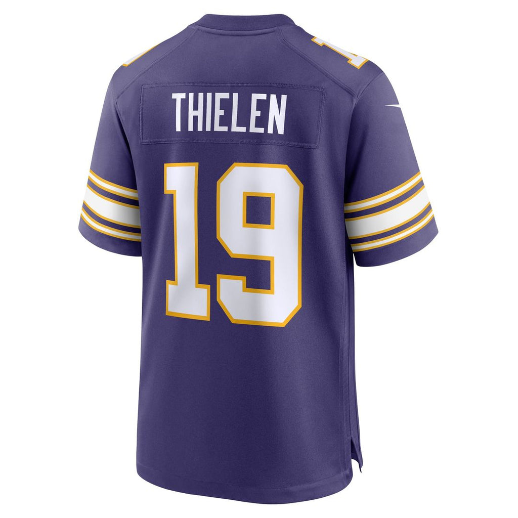 Adam Thielen Minnesota Vikings Purple Alternate Game Player Jersey