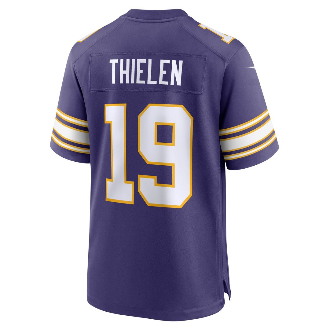 Adam Thielen Minnesota Vikings Purple Alternate Game Player Jersey
