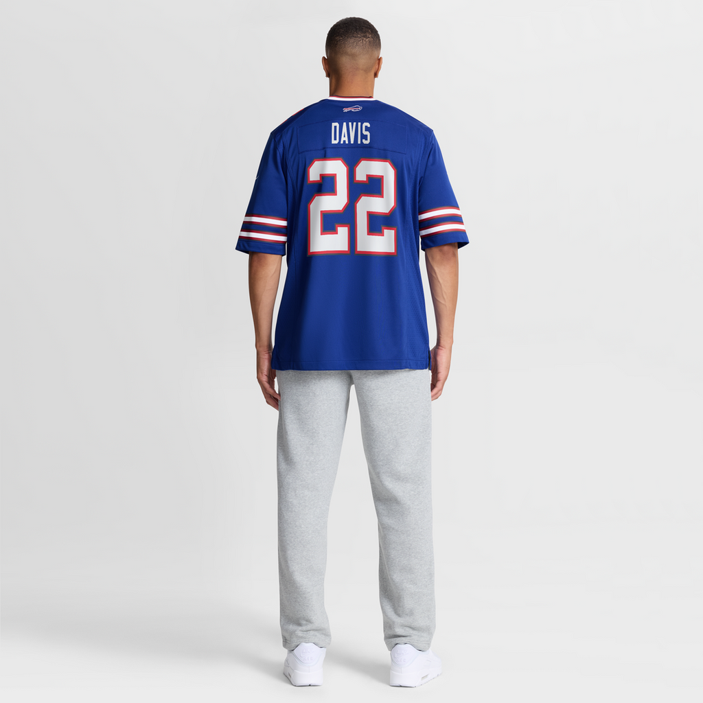 Ray Davis Buffalo Bills Royal Game Jersey