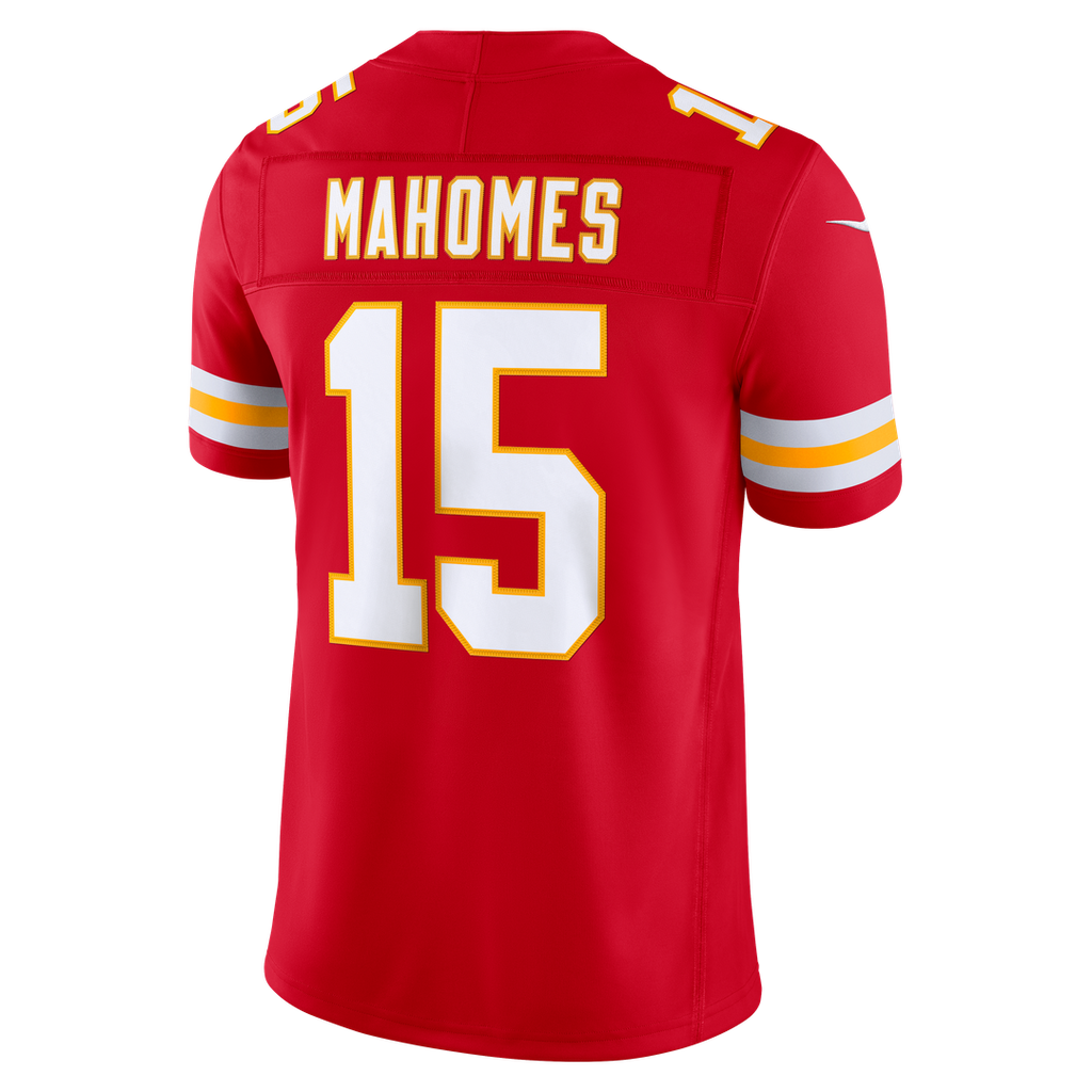 Patrick Mahomes Kansas City Chiefs White Vapor F.U.S.E. Stitched Limited Jersey