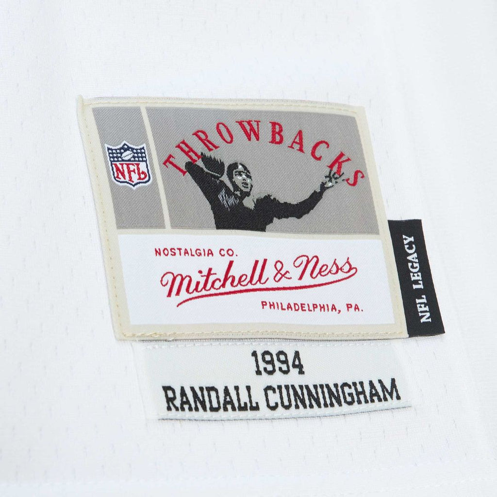 Randall Cunningham Philadelphia Eagles White Legacy Replica Jersey