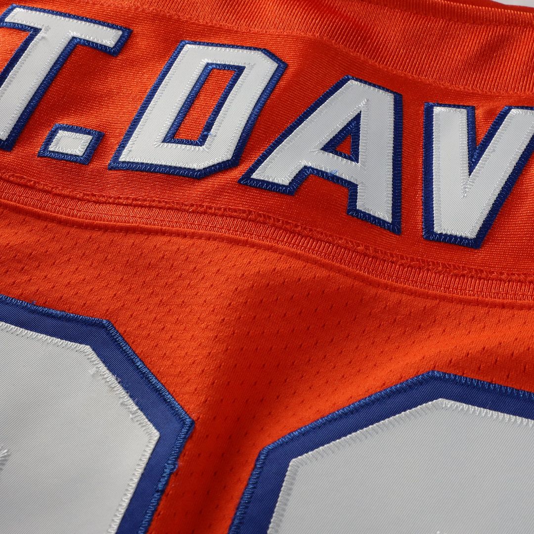 Terrell Davis Denver Broncos Orange 1995 Authentic Throwback Retired Player Jersey