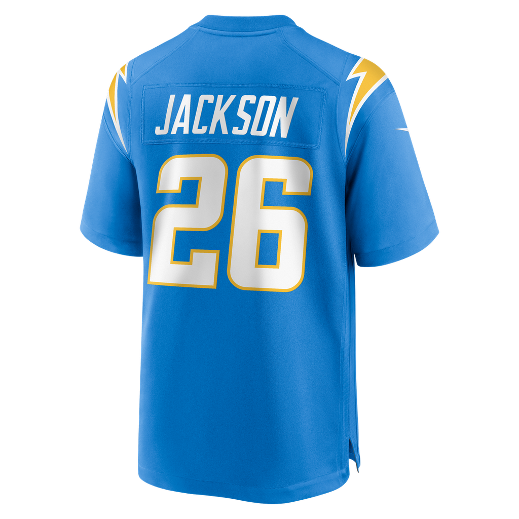 Donte Jackson Los Angeles Chargers Powder Blue Team Game Jersey