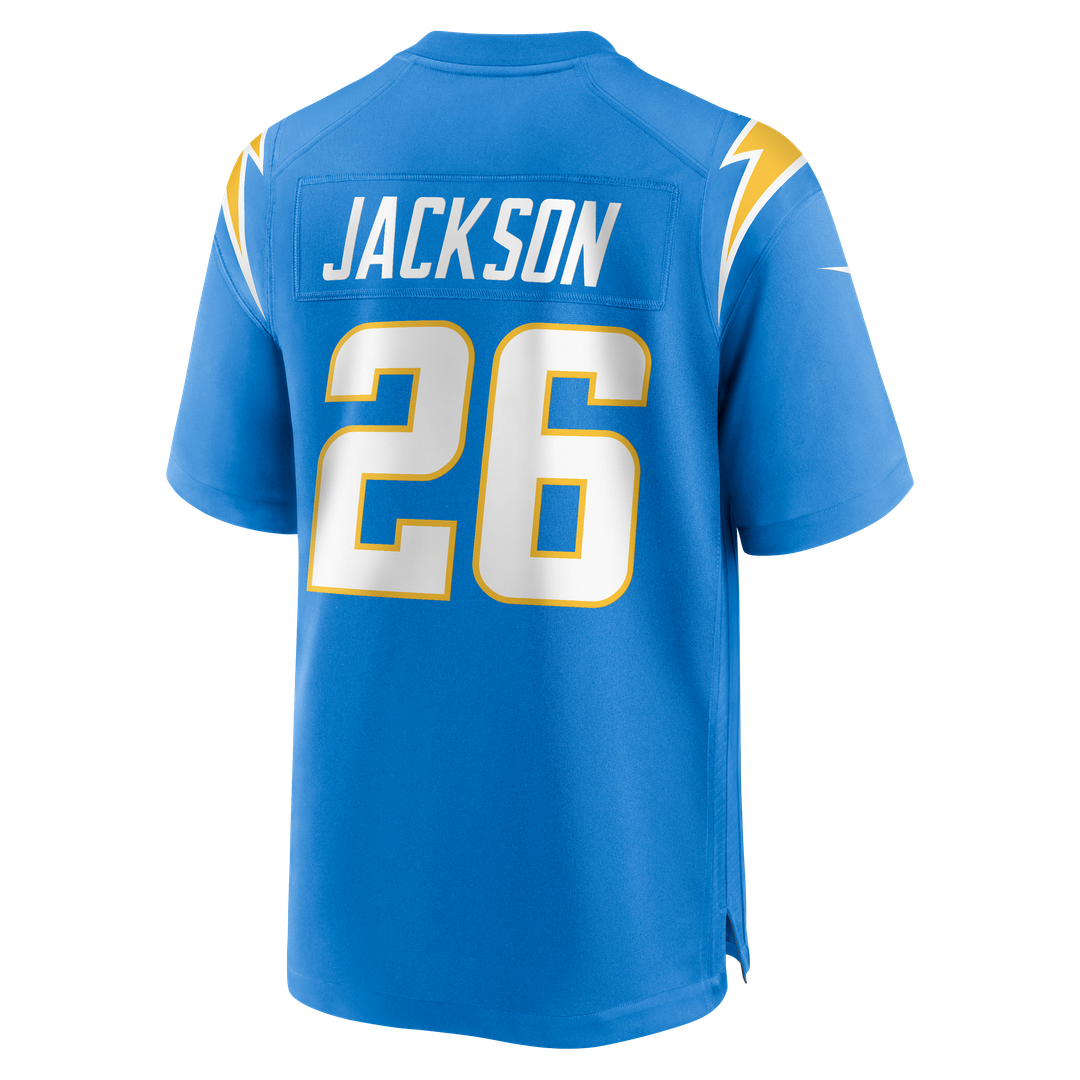Donte Jackson Los Angeles Chargers Powder Blue Team Game Jersey