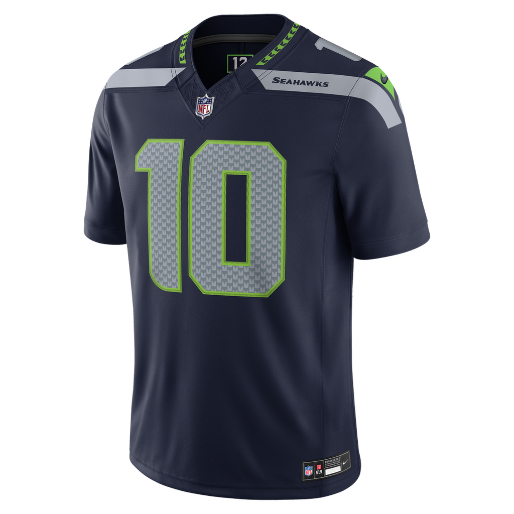 Cooper Kupp Seattle Seahawks College Navy Team Vapor F.U.S.E. Stitched Limited Jersey