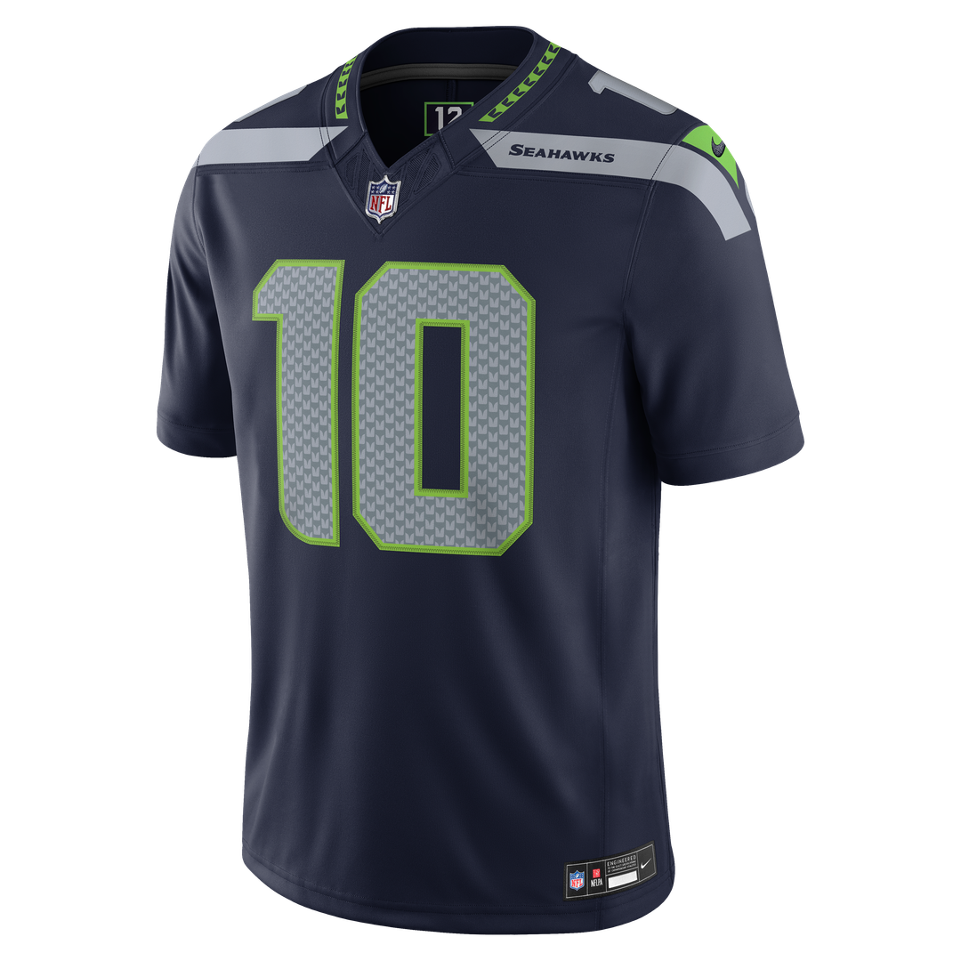 Cooper Kupp Seattle Seahawks College Navy Team Vapor F.U.S.E. Stitched Limited Jersey