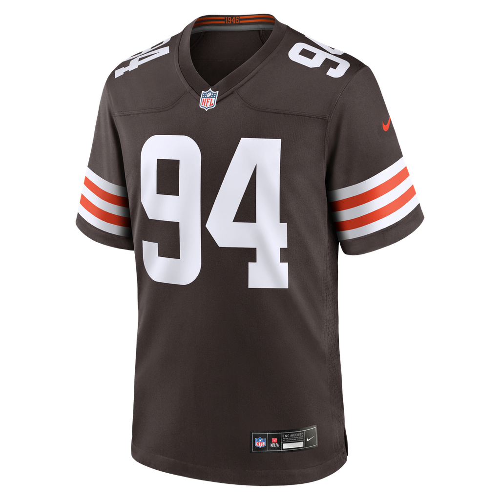 Mason Graham Cleveland Browns Brown Game Jersey