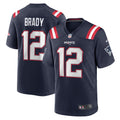 New England Patriots Navy Game Retired Player Jersey
