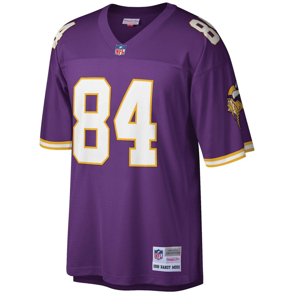 Randy Moss Minnesota Vikings White Legacy Replica Jersey