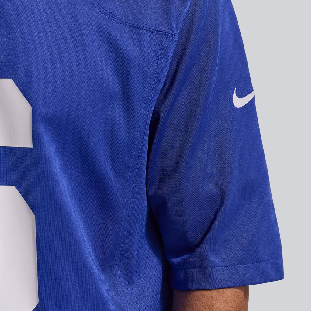 Jaxson Dart New York Giants Red Alternate Century Red Game Jersey