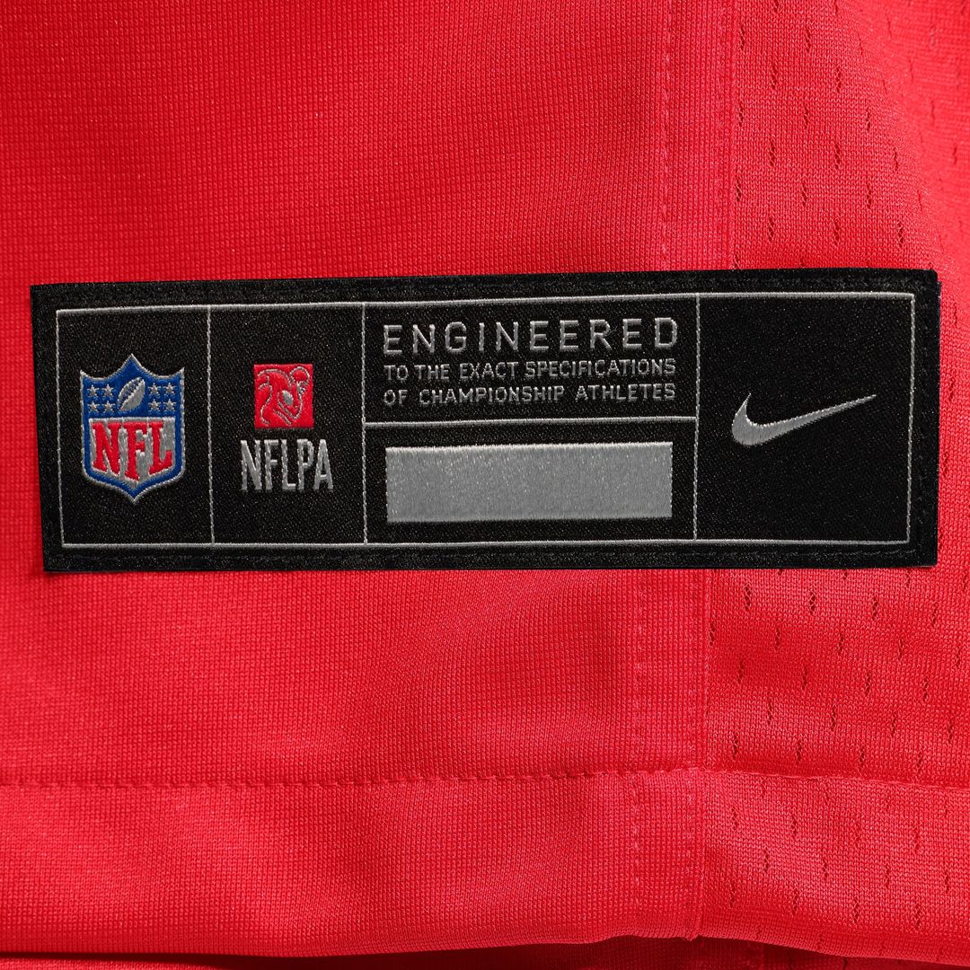 Tom Brady New England Patriots White Retired Game Jersey