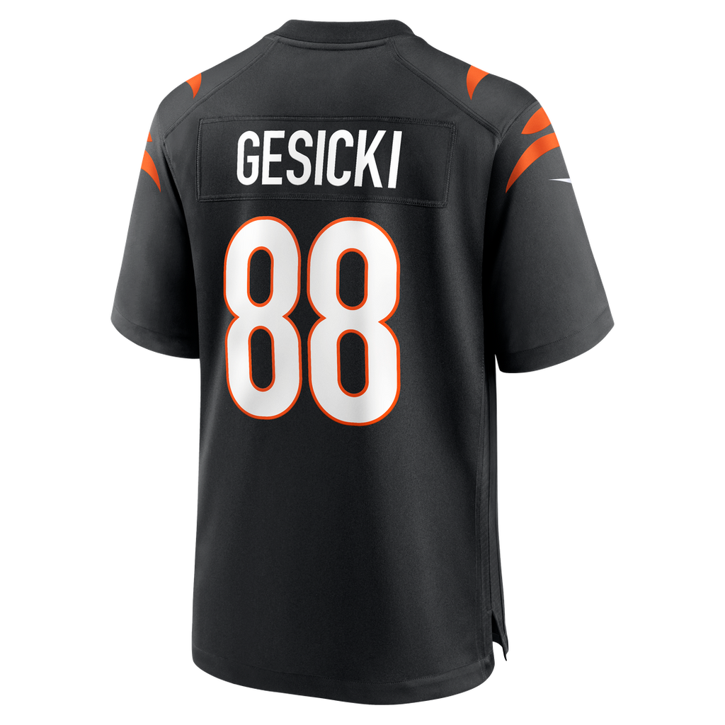 Mike Gesicki Cincinnati Bengals Black Game Jersey