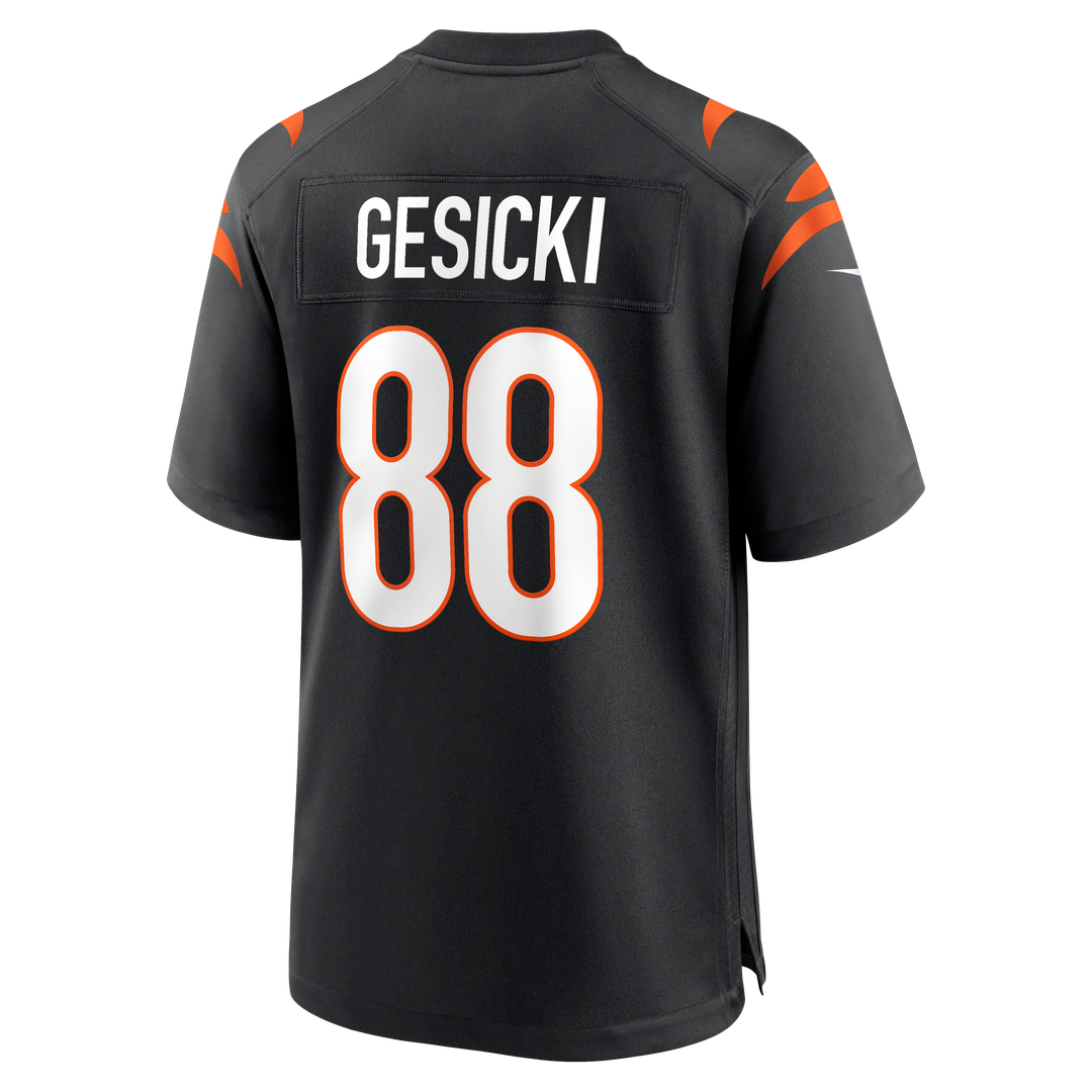 Mike Gesicki Cincinnati Bengals Black Game Jersey