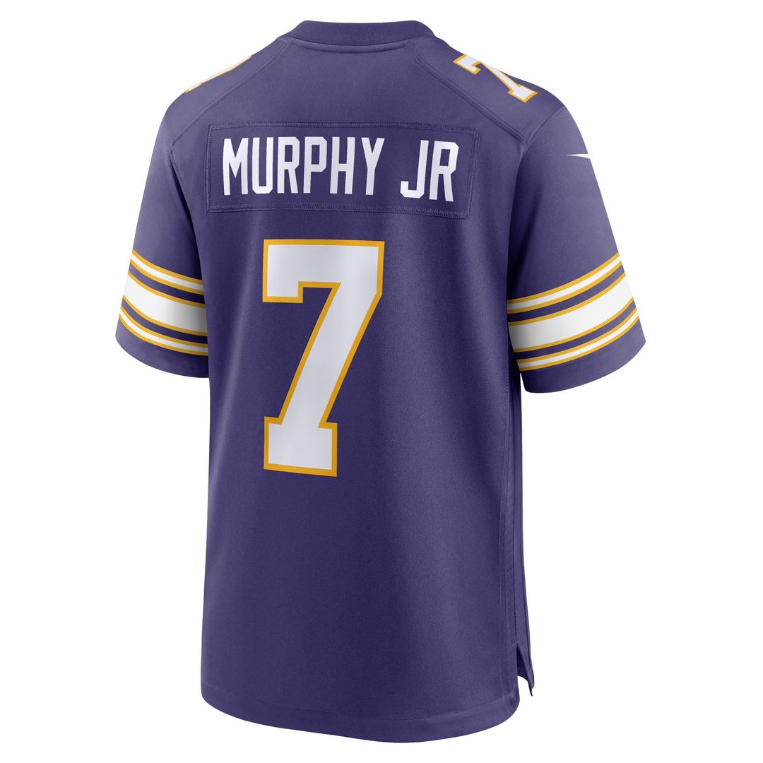 Byron Murphy Jr. Minnesota Vikings Purple Alternate Game Jersey