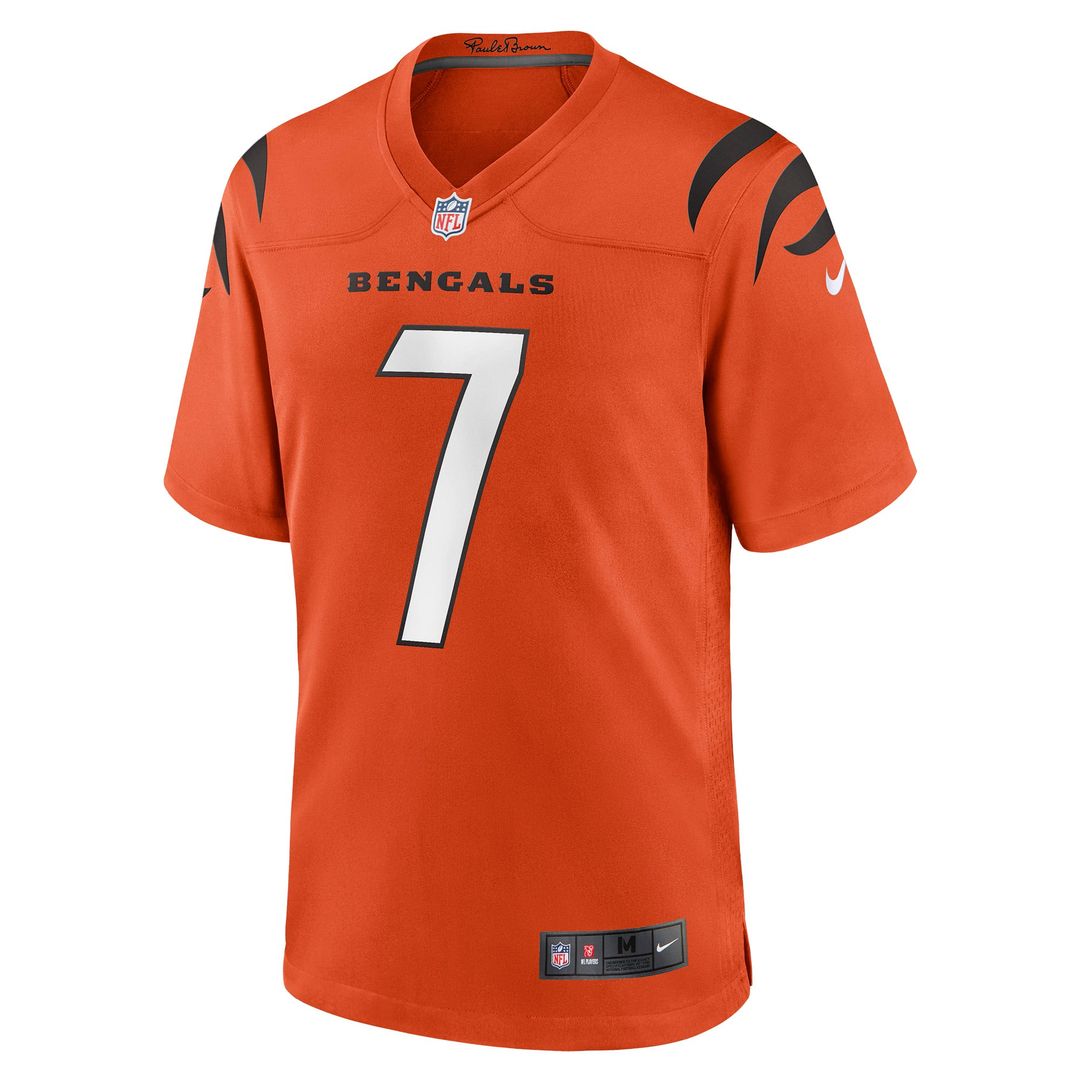 Boomer Esiason Cincinnati Bengals Black Retired Player Jersey