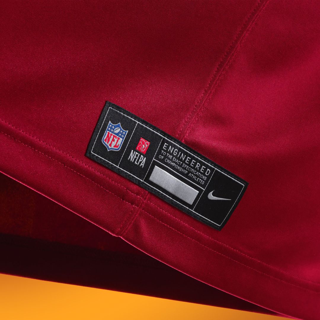Mike Sainristil Washington Commanders Burgundy Team Vapor F.U.S.E. Stitched Limited Jersey