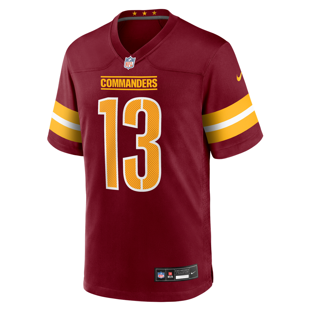 Tay Martin Washington Commanders Burgundy Team Game Jersey
