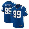 DeForest Buckner Indianapolis Colts Blue Alternate Game Jersey