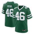 Joseph Ossai New York Jets Legacy Green Team Game Jersey