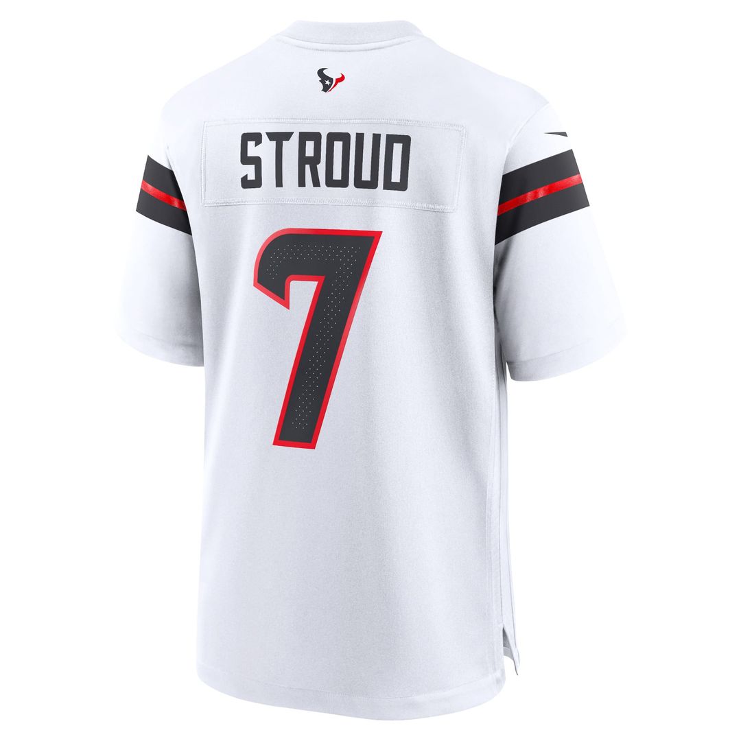 C.J. Stroud Houston Texans Navy Game Jersey
