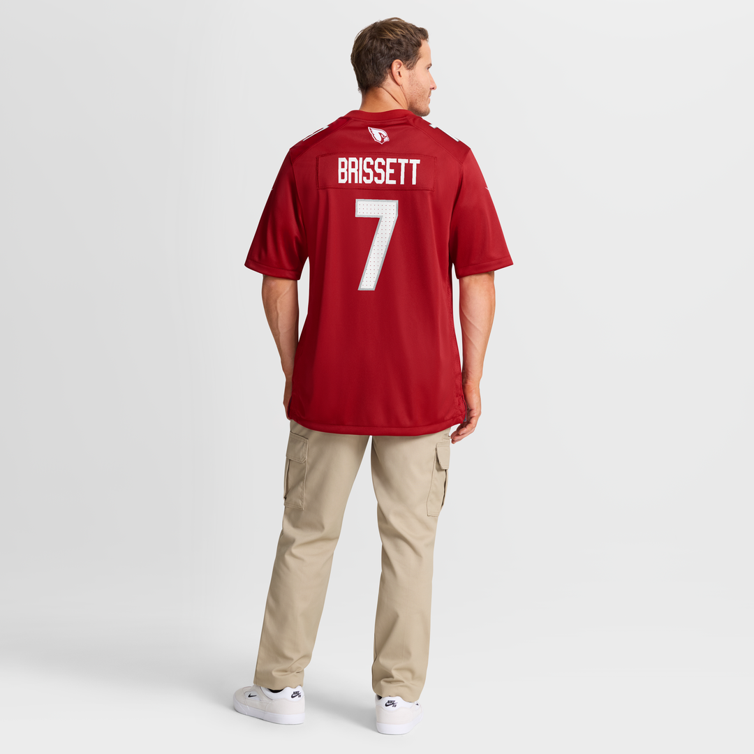 Jacoby Brissett Arizona Cardinals Cardinal Team Game Jersey