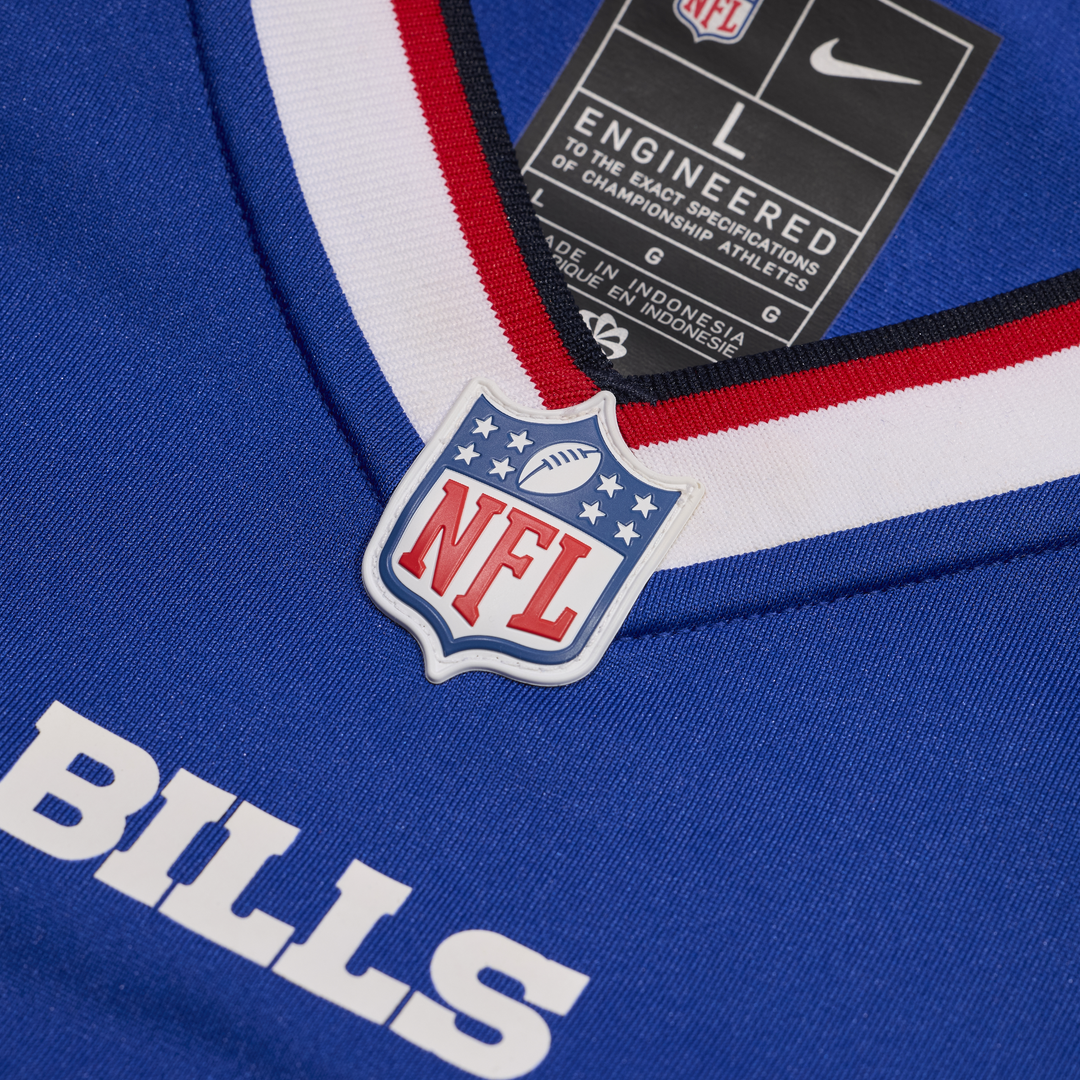 Michael Hoecht Buffalo Bills Royal Team Game Jersey