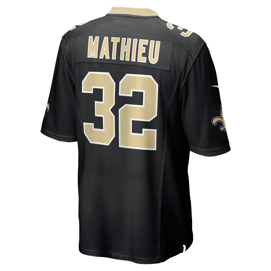 Tyrann Mathieu New Orleans Saints White Game Jersey