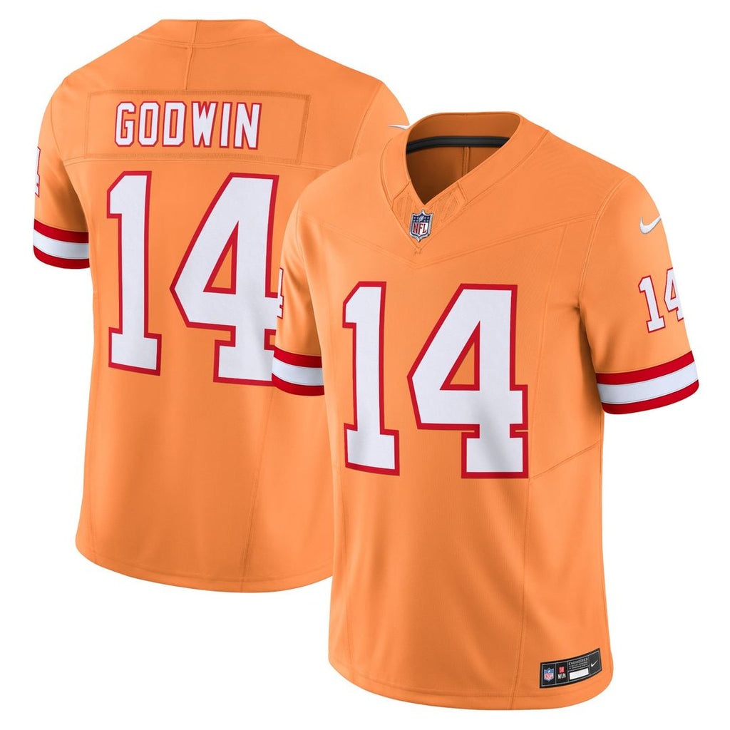 Chris Godwin Tampa Bay Buccaneers Orange Vapor F.U.S.E. Limited Jersey