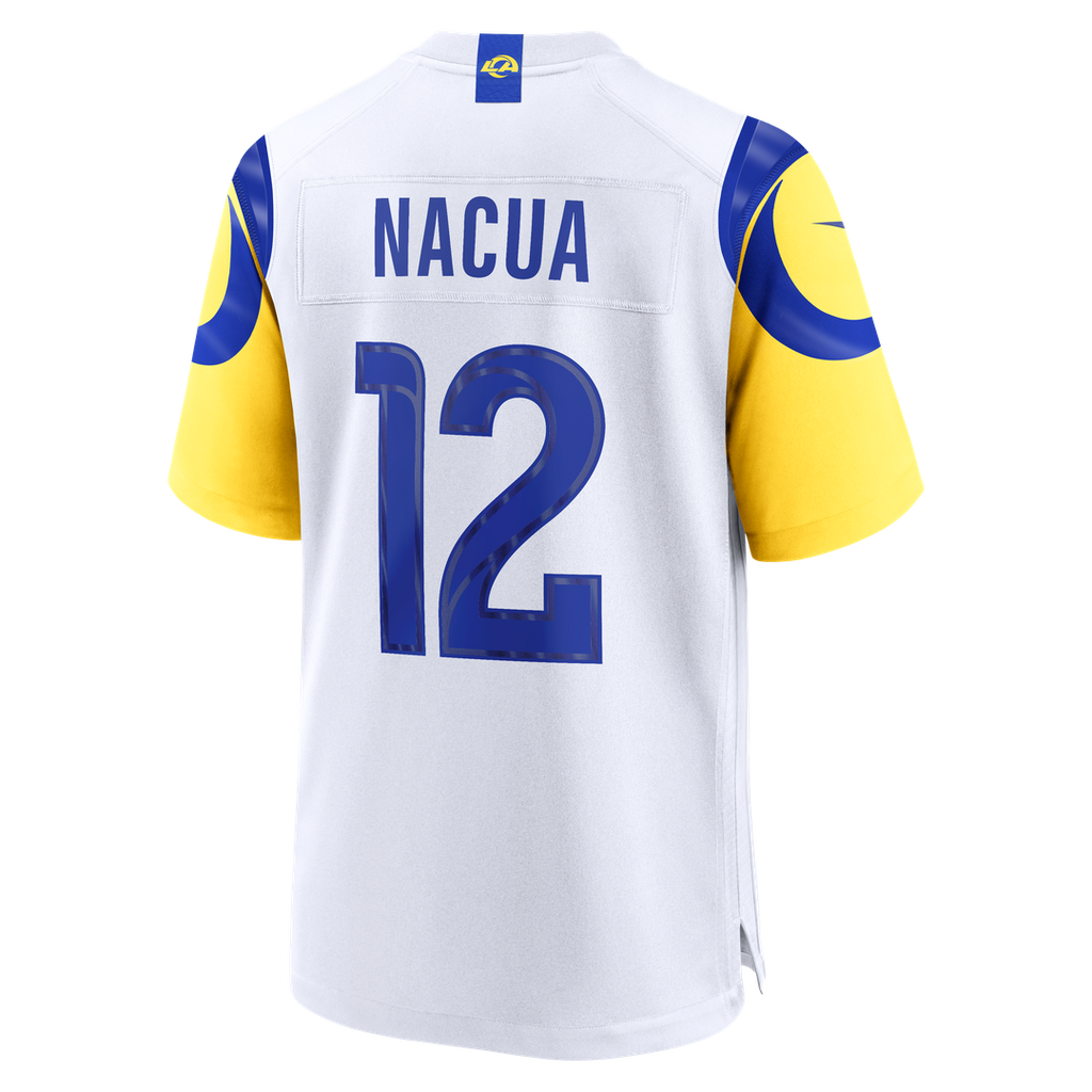Puka Nacua Los Angeles Rams Royal Team Game Player Jersey