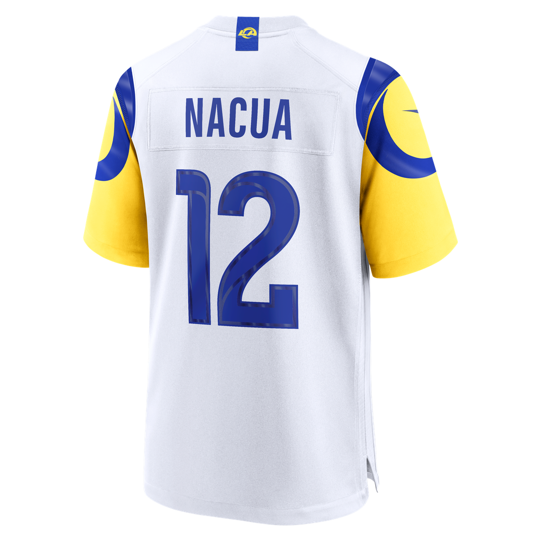 Puka Nacua Los Angeles Rams Royal Team Game Player Jersey