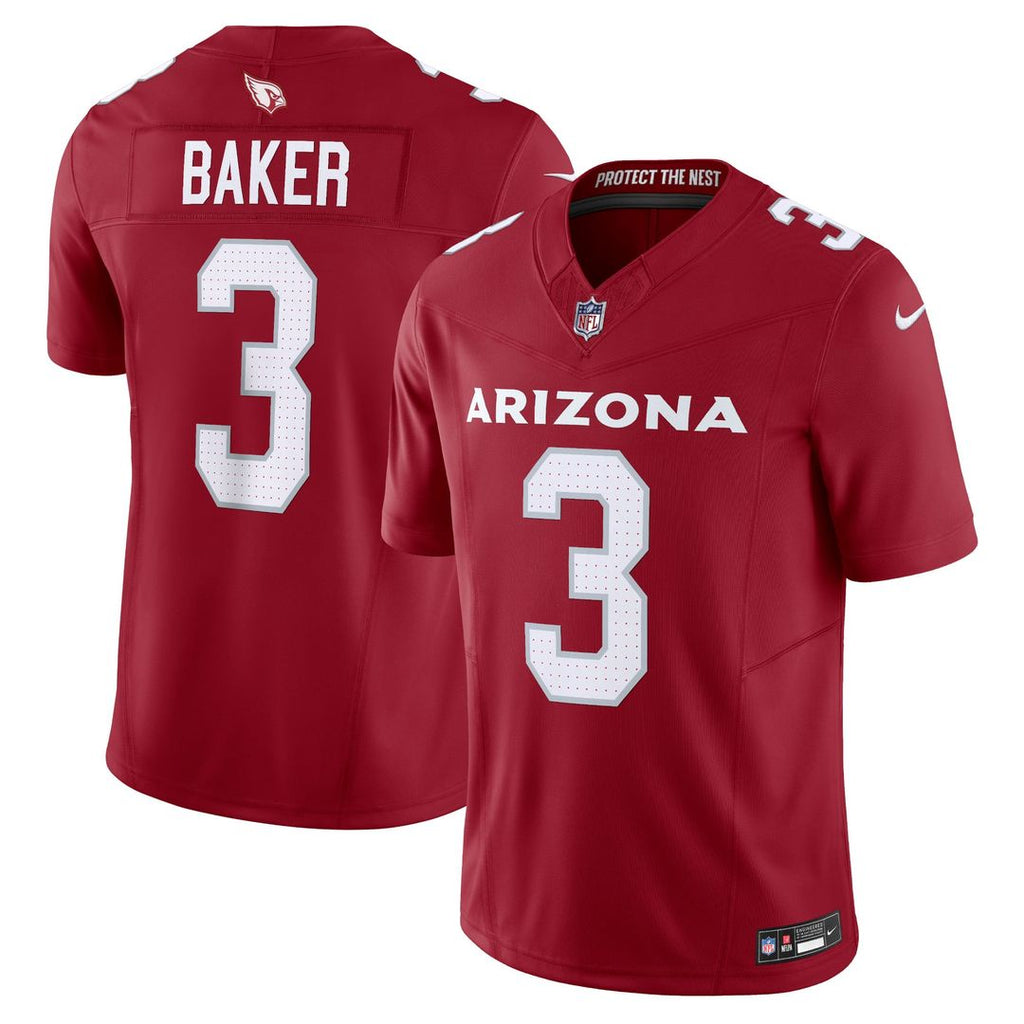 Budda Baker Arizona Cardinals Cardinal Vapor F.U.S.E. Limited Jersey