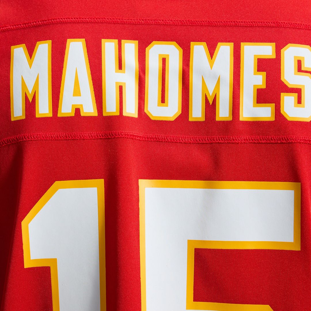 Patrick Mahomes Kansas City Chiefs Red Game Jersey