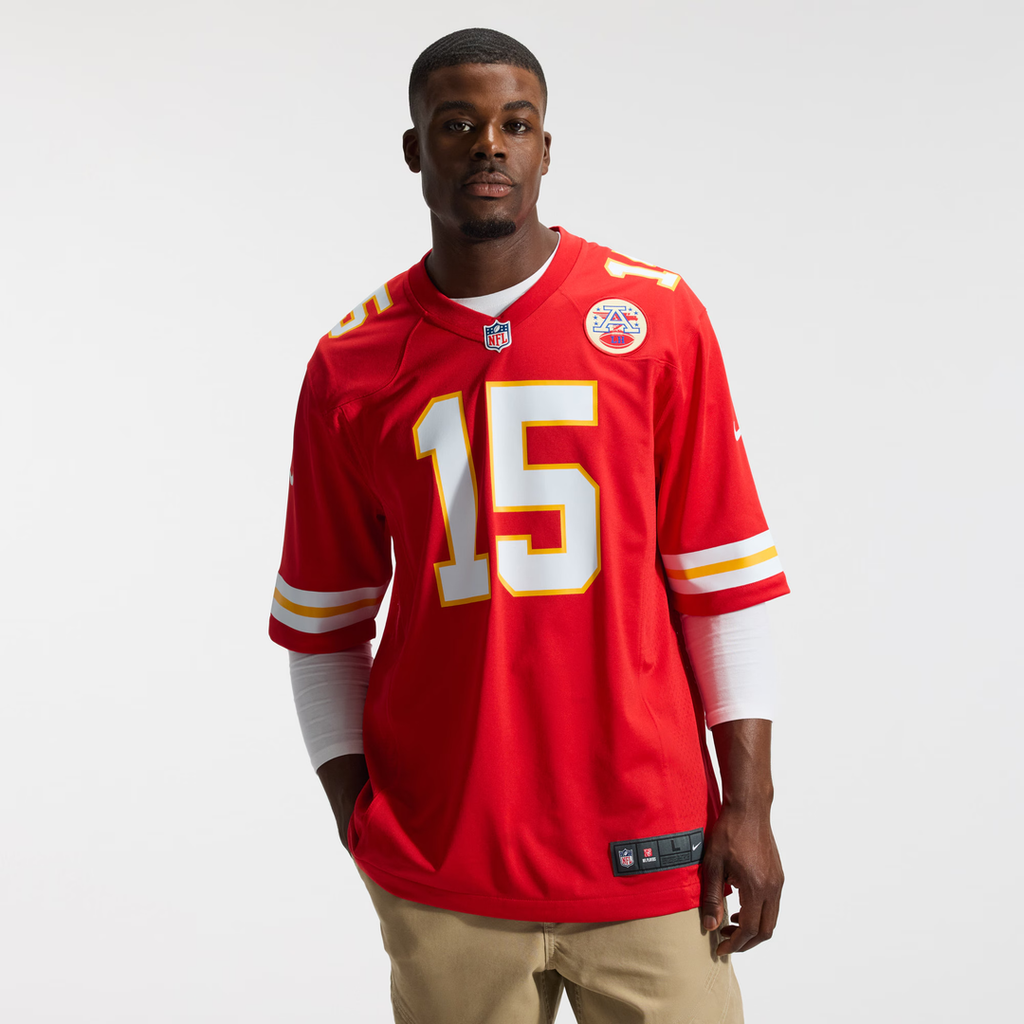 Patrick Mahomes Kansas City Chiefs Red Game Jersey