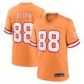 Cade Otton Tampa Bay Buccaneers Orange Alternate Game Jersey