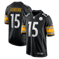 Ben Skowronek Pittsburgh Steelers Black Team Game Jersey