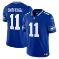 Jaxon Smith-Njigba Seattle Seahawks Royal Alternate Vapor F.U.S.E. Stitched Limited Jersey