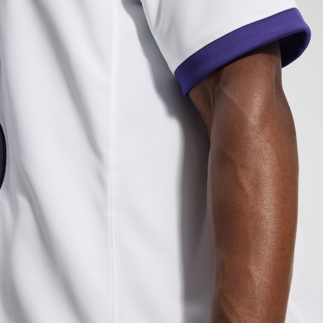 Lamar Jackson Baltimore Ravens White Vapor F.U.S.E. Stitched Limited Jersey