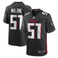 DeAngelo Malone Atlanta Falcons Black Game Player Jersey