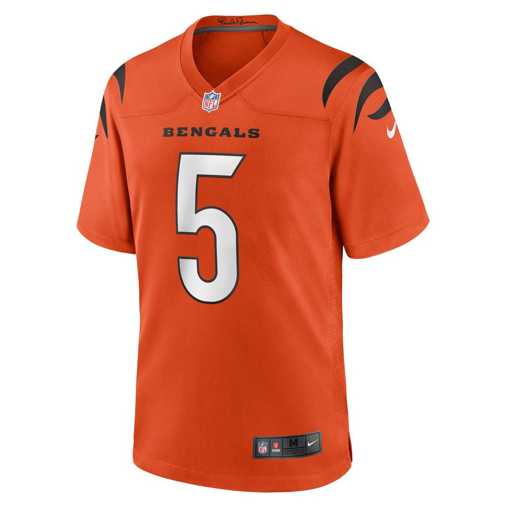 Tee Higgins Cincinnati Bengals White Game Jersey