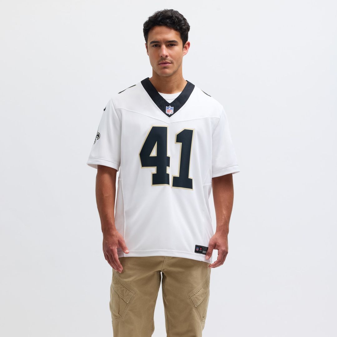 Alvin Kamara New Orleans Saints White Vapor F.U.S.E. Limited Jersey