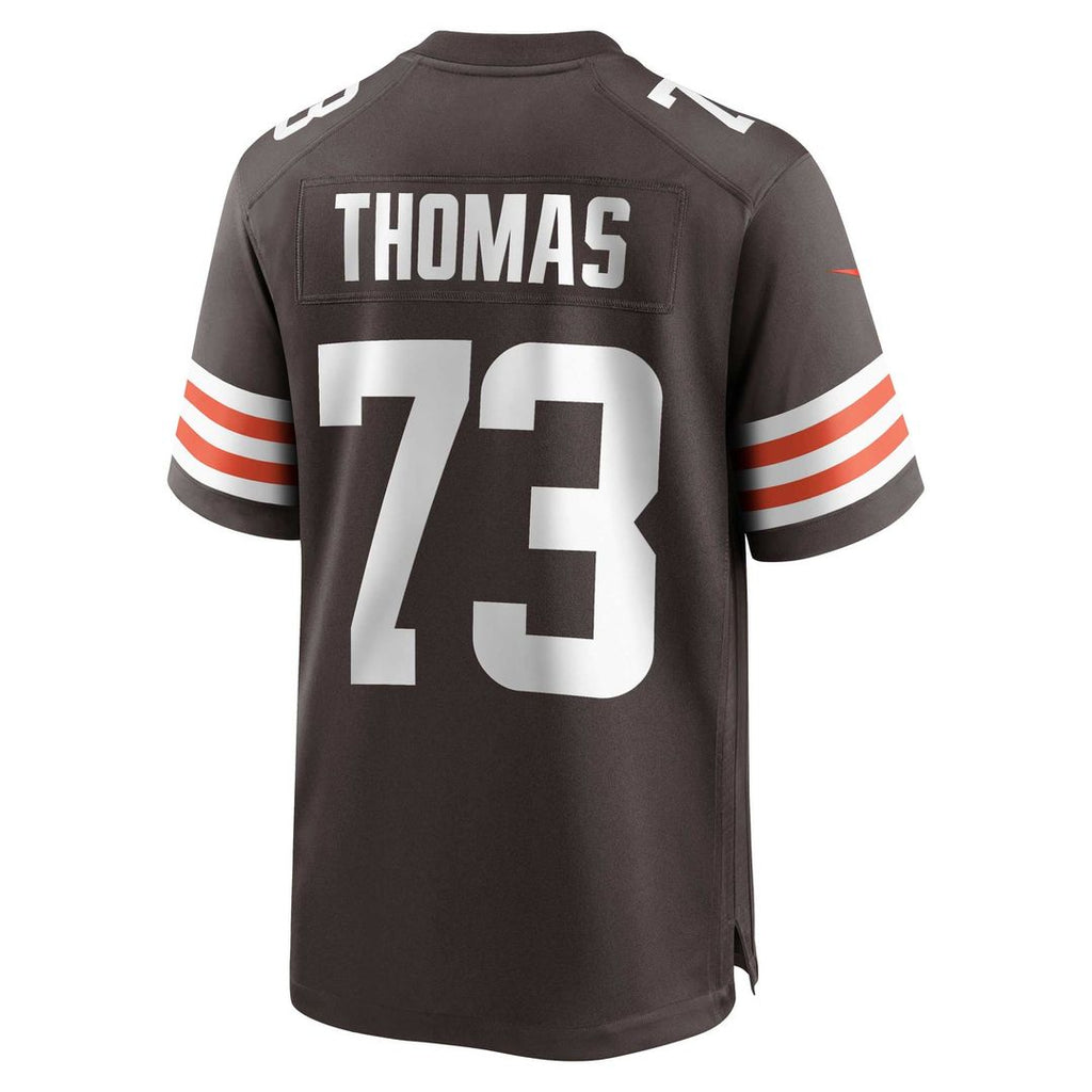 Joe Thomas Cleveland Browns Brown Retired Player Game Jersey