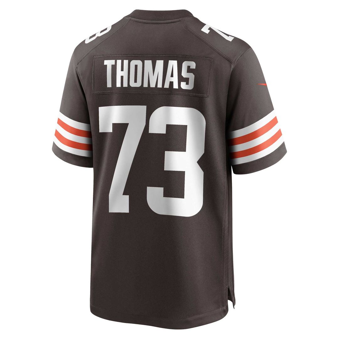 Joe Thomas Cleveland Browns Brown Retired Player Game Jersey