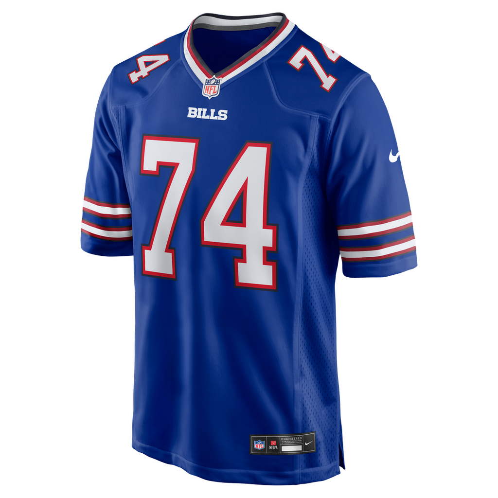 Ryan Van Demark Buffalo Bills Royal Game Player Jersey