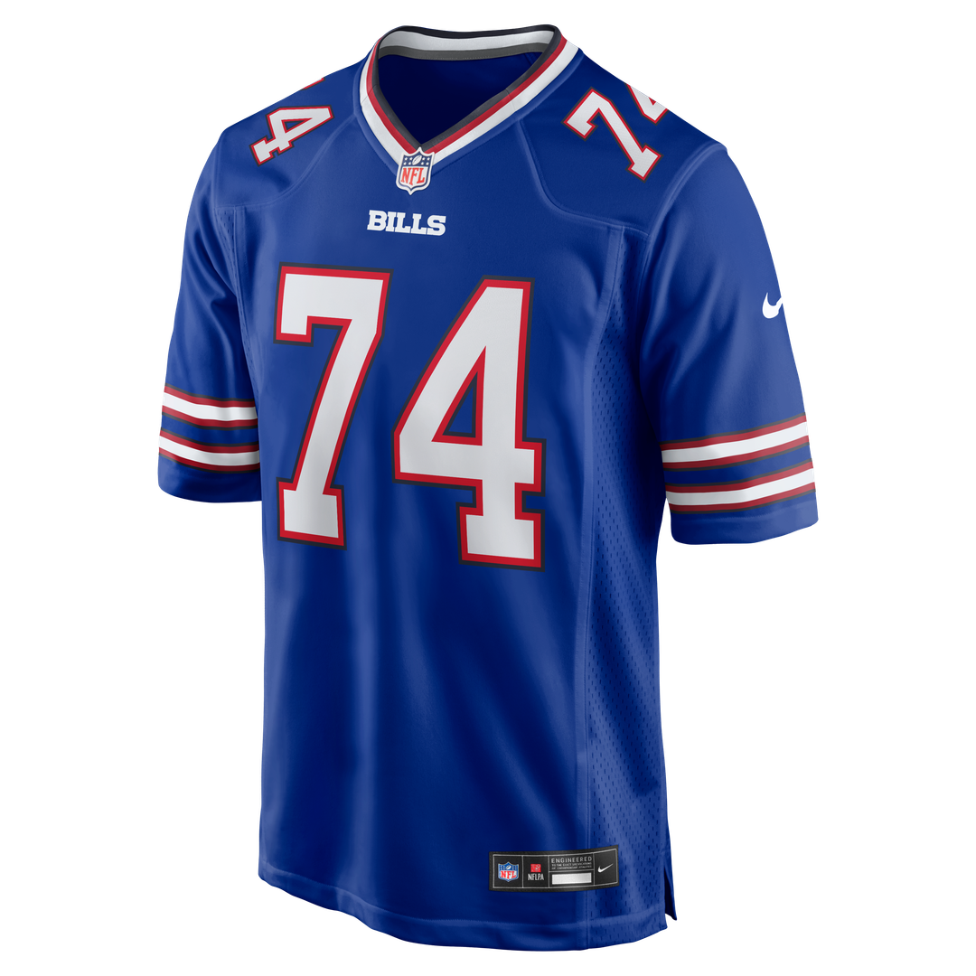 Ryan Van Demark Buffalo Bills Royal Game Player Jersey