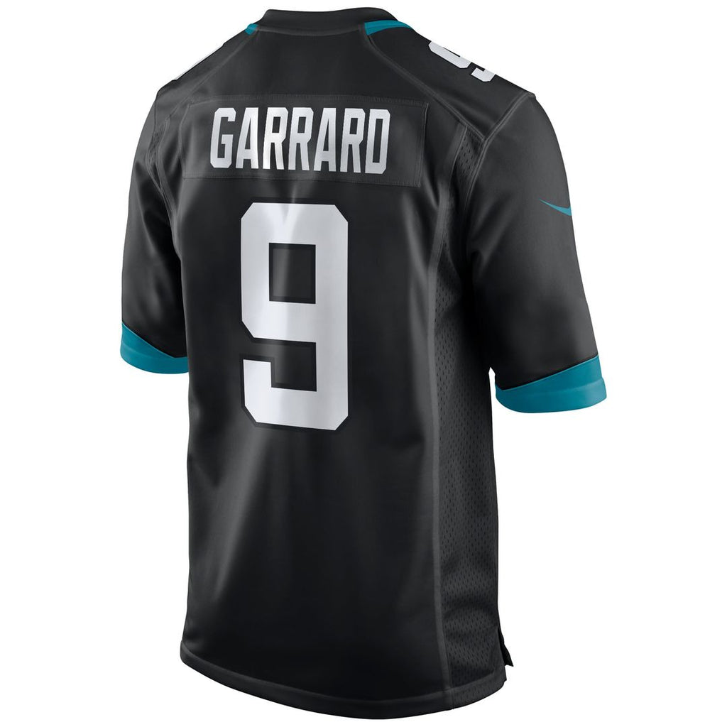 David Garrard Jacksonville Jaguars Black Retired Player Alternate Game Jersey
