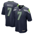 Uchenna Nwosu Seattle Seahawks College Navy Team Game Jersey