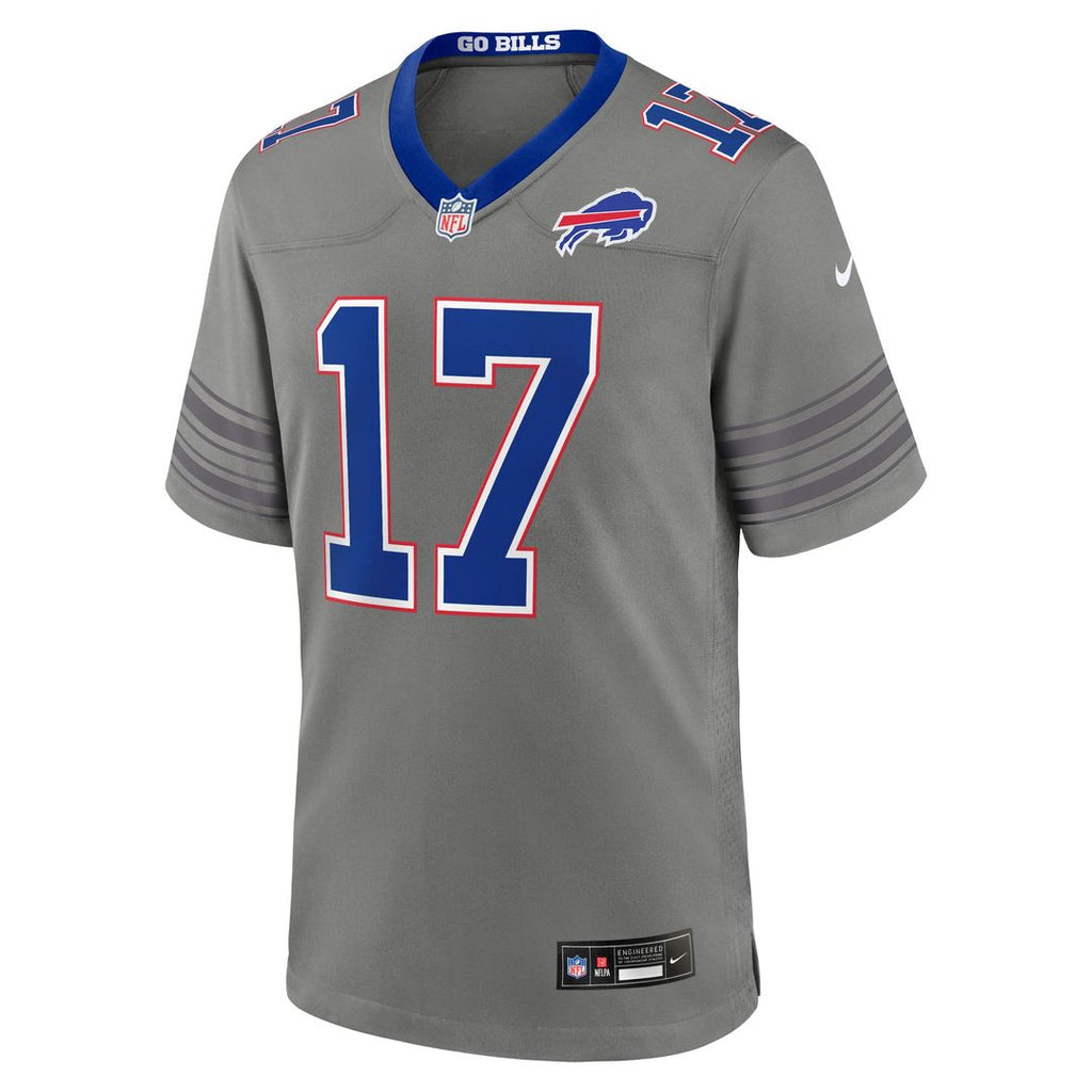 Josh Allen Buffalo Bills Red Alternate Game Jersey