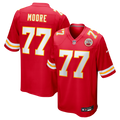 Jaylon Moore Kansas City Chiefs Red Team Game Jersey